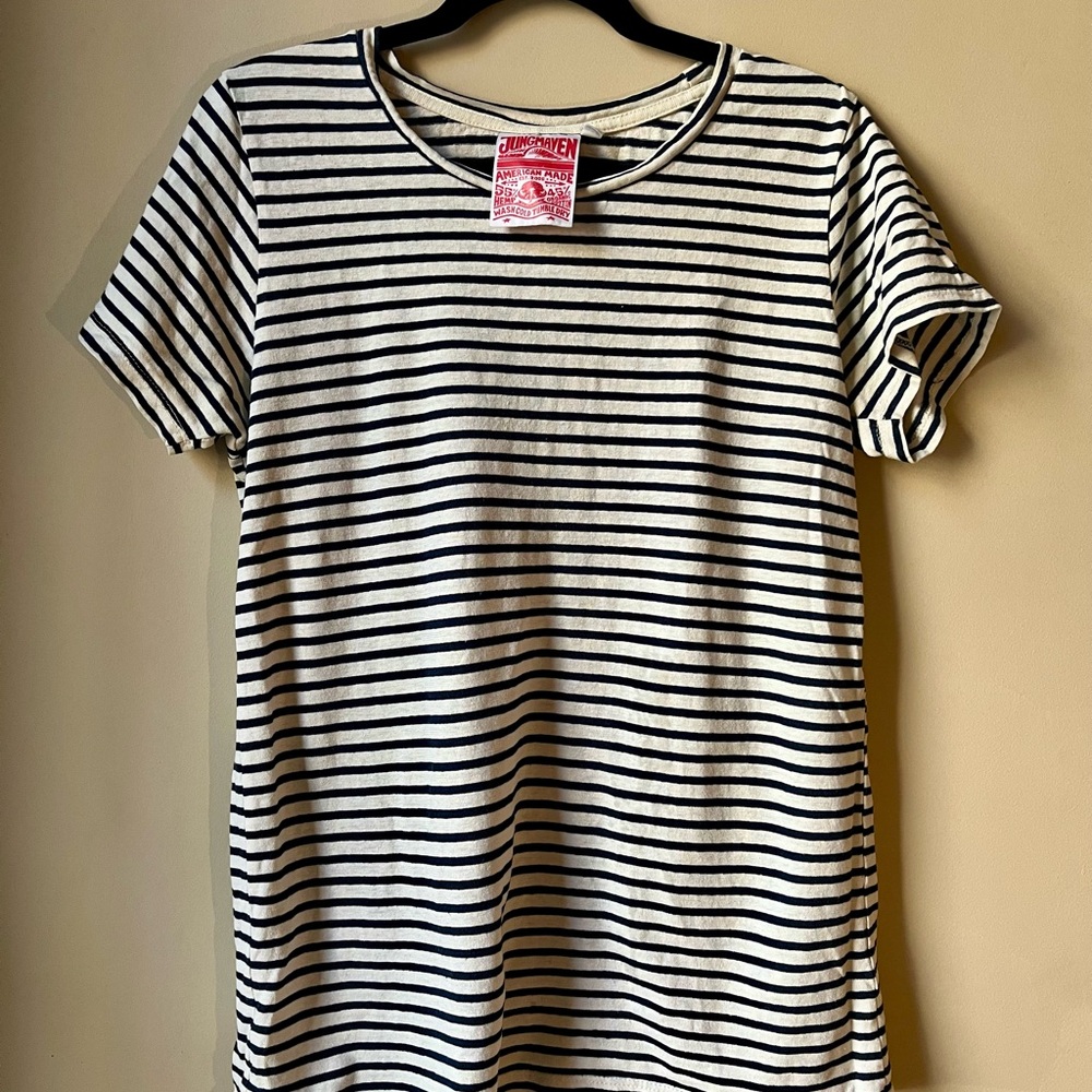 Jungmaven nautical stripe T